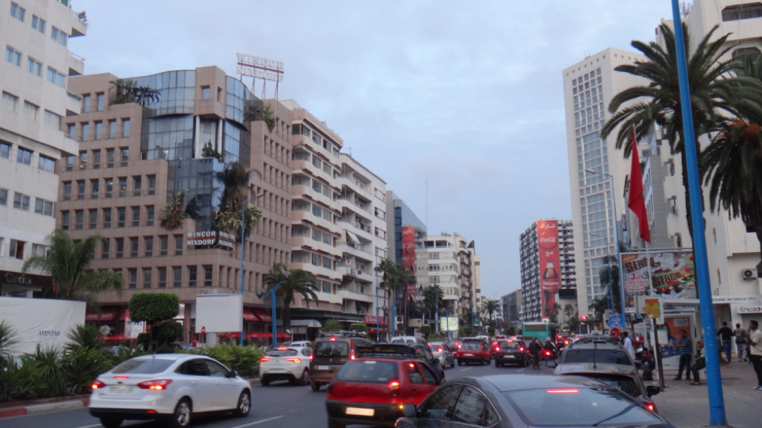 Immobilier à quartier Al Maarif